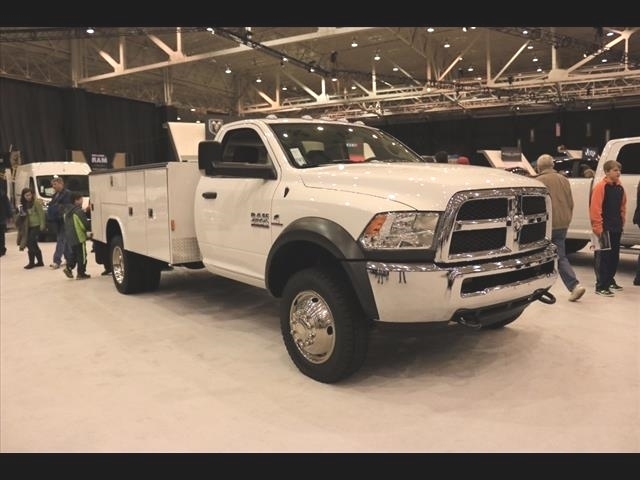 2016 Ram 4500  Utility Truck - Service Truck