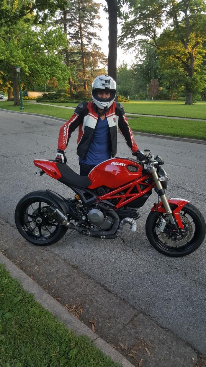 2016 Ducati MONSTER 1200S