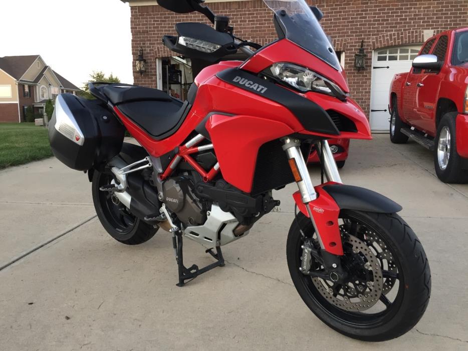 2015 Ducati MULTISTRADA 1200 TOURING