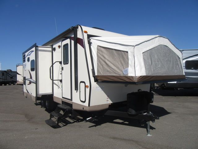 2017 Forest River ROCKWOOD ROO 23IKSS SOLID SURFACE