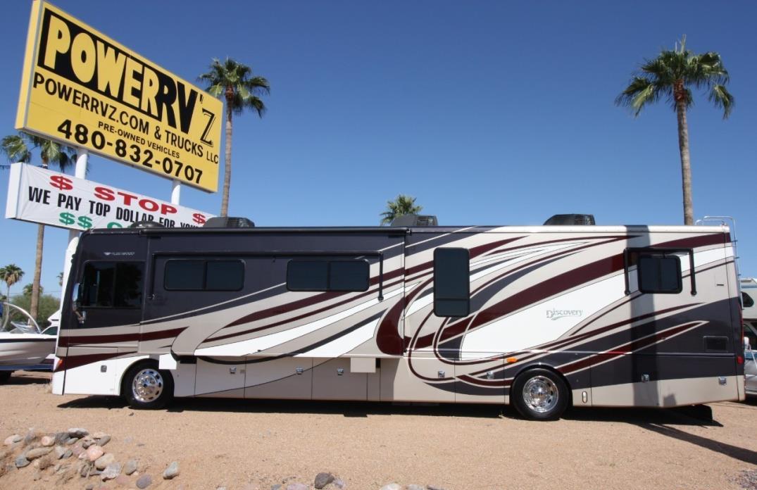 2012 Fleetwood DISCOVERY 40X