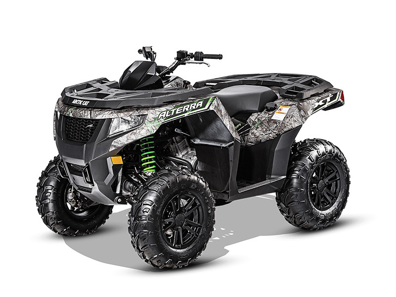 2016 Arctic Cat Alterra 550 XT Camo