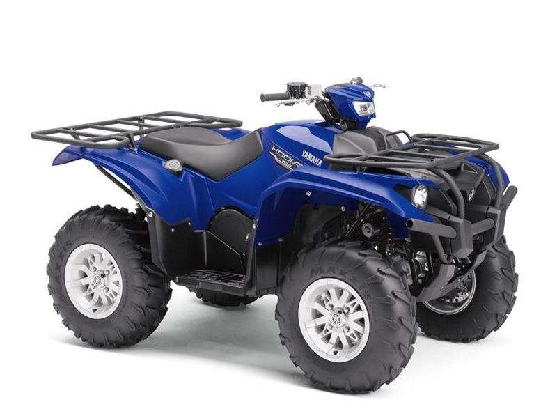 2017 Yamaha Kodiak 700 EPS Steel Blue