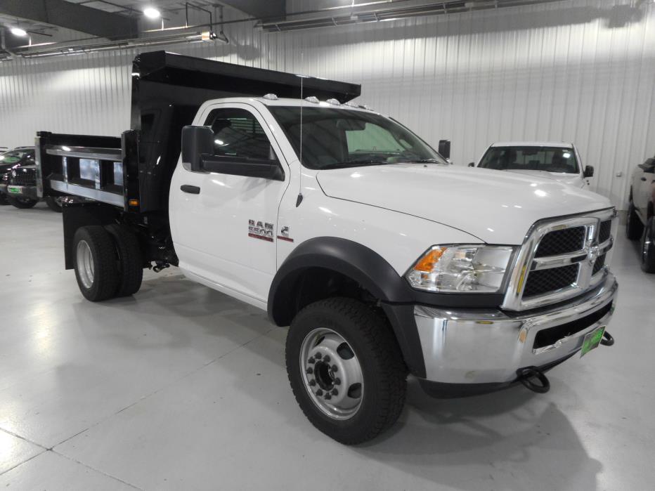 2016 Ram 5500 Chassis  Dump Truck