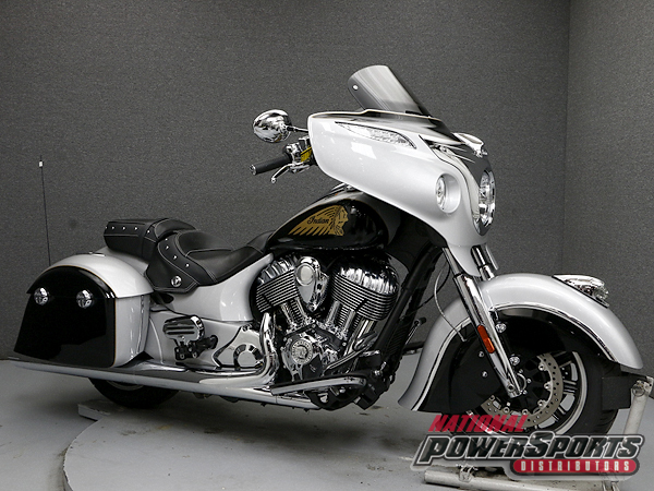 2016 Indian CHIEFTAN W/ABS