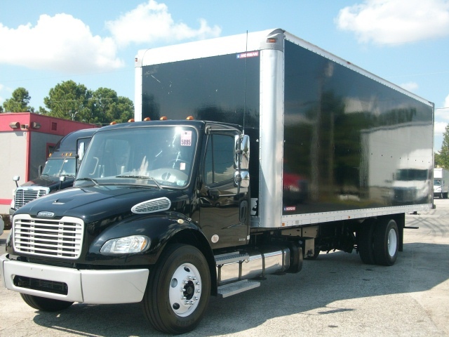 2012 Freightliner M2-106  Box Truck - Straight Truck
