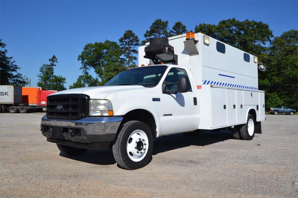 2002 Ford F550 Xl Sd  Utility Truck - Service Truck