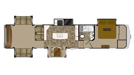 2017 Heartland Rv Bighorn Traveler 39RD