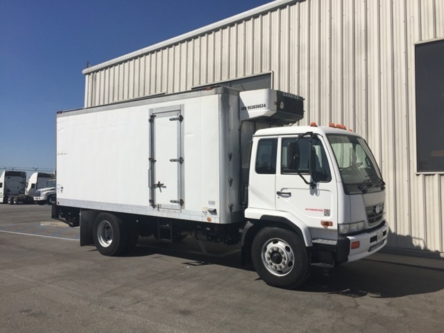 2009 Ud 2600  Refrigerated Truck
