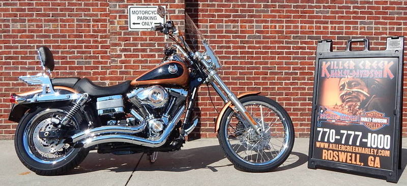 2008 Harley-Davidson FXDWG - Dyna Wide Glide 105th Anniversar