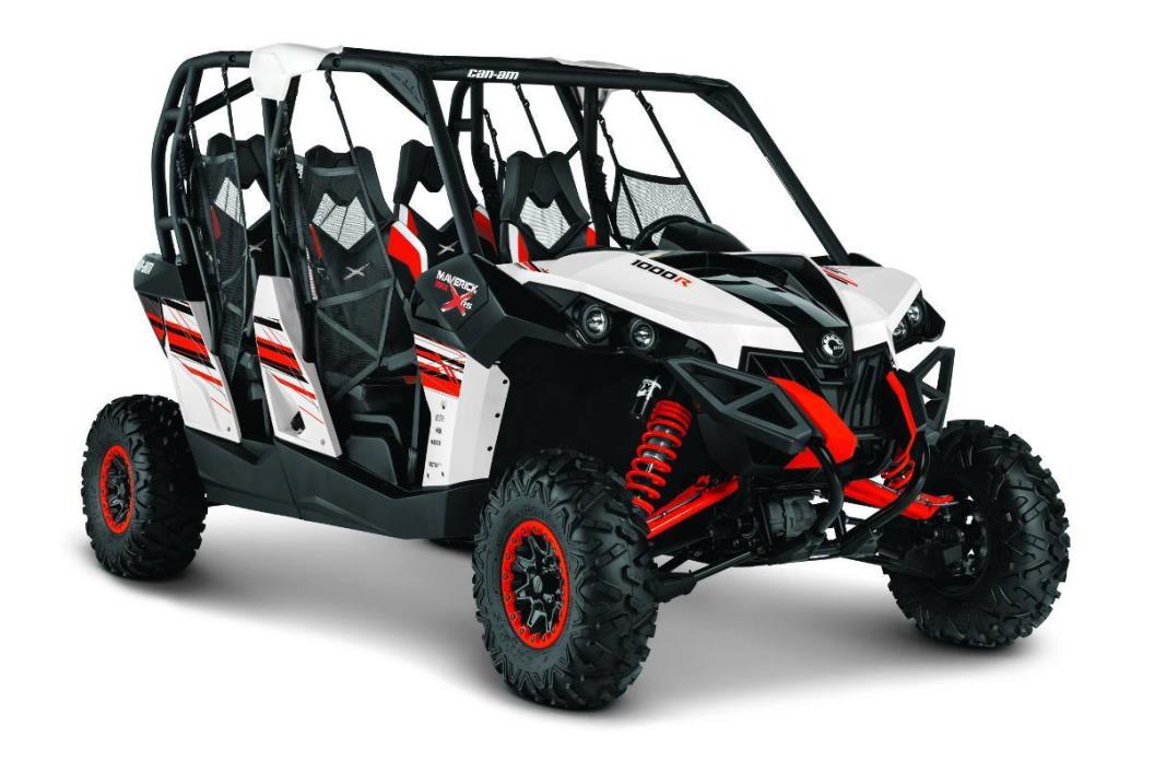 2014 Can-Am MAVERICK MAX 1000 XR