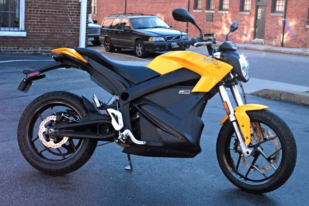 2016 Zero Motorcycles ZERO-S 13.0
