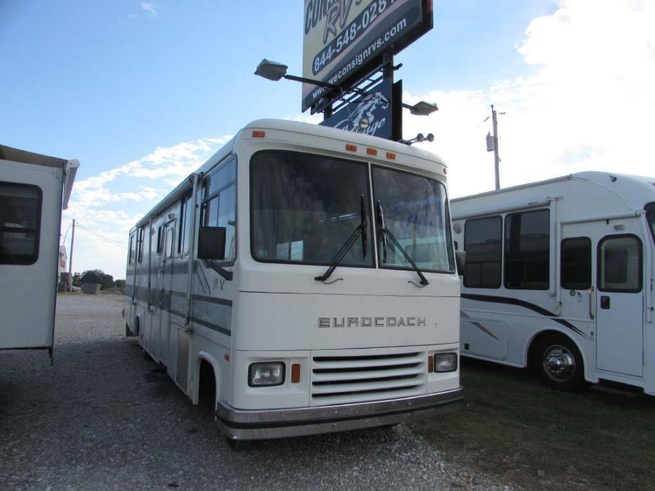 1989 Champion Champion RV Eurocoach 35