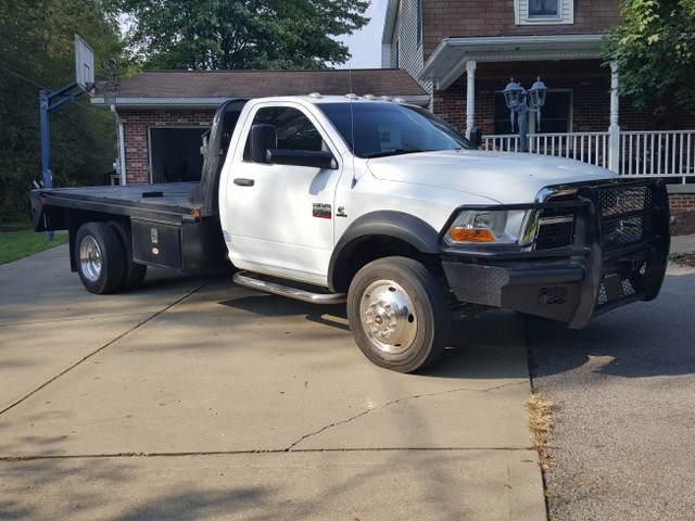 2011 Ram 5500  Cab Chassis