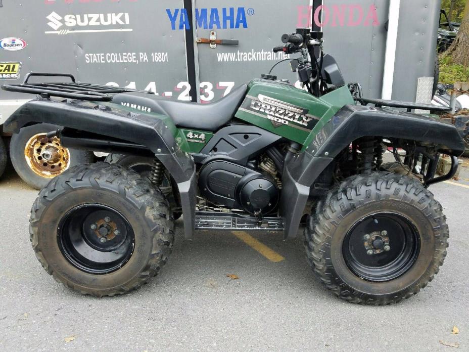 2000 Yamaha Grizzly