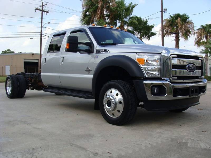 2012 Ford F-450  Cab Chassis