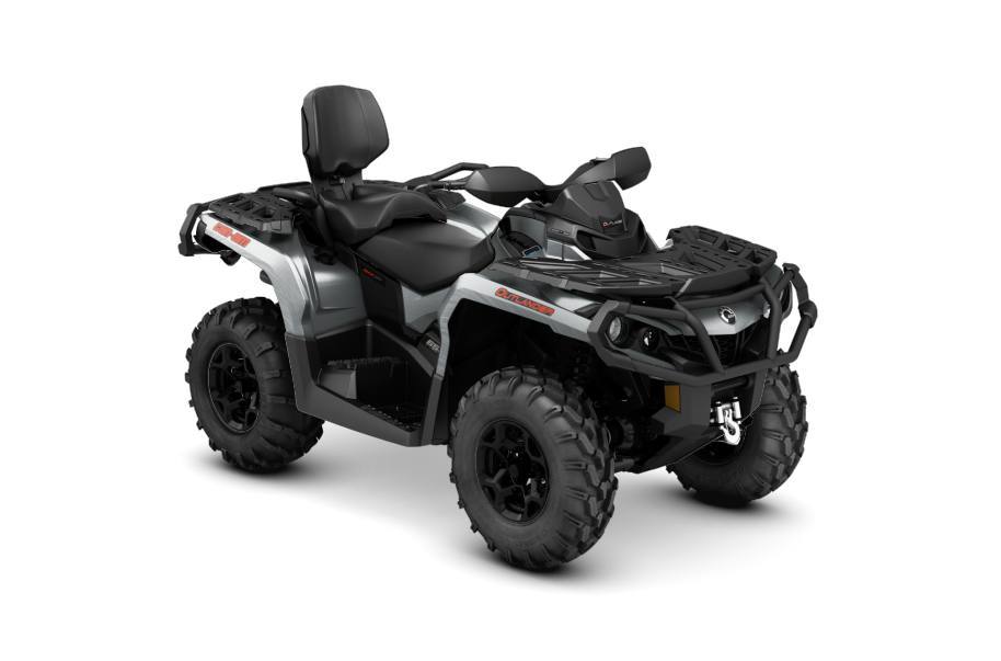 2016 Can-Am Outlander MAX XT 650 - Brushed Alum