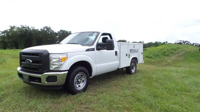 2016 Ford F-250sd  Utility Truck - Service Truck