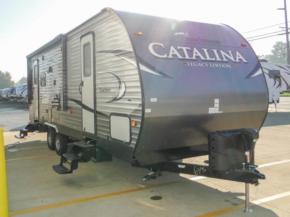 2017 Forest River Catalina 263RLSLE Rear Living