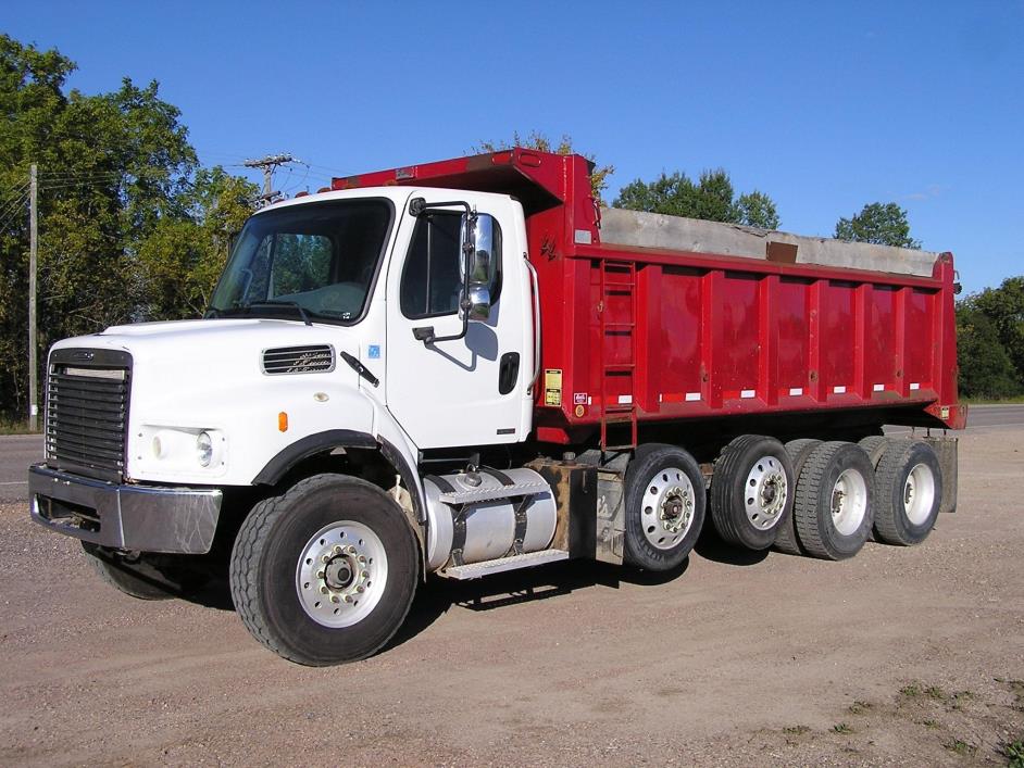 2006 Freightliner Business Class M2 106v  Dump Truck