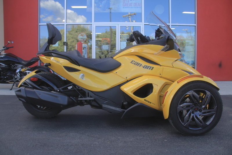 2016 Can-Am Spyder RT S Special Series SE6