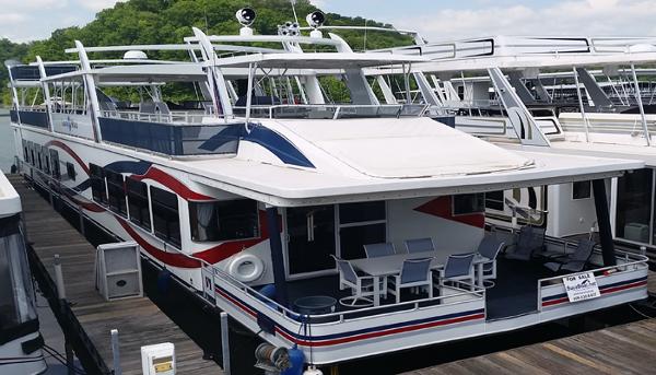 2004 Sharpe 20' x 112' House Boat