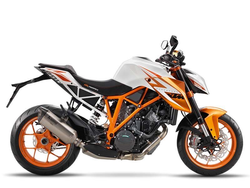 2016 KTM 1290 Super Duke R Special Edition