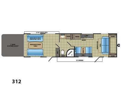 2017 Jayco Octane Super Lite 312