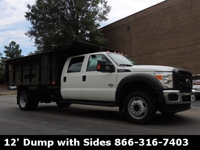 2016 Ford F-550sd  Dump Truck