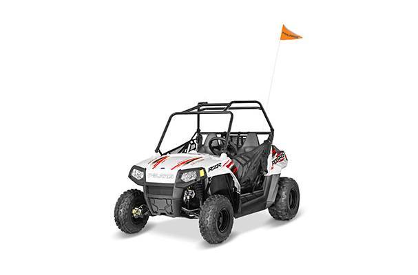 2017 Polaris RZR 170 EFI Bright White