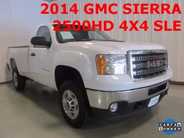 2014 Gmc Sierra 2500 Hd  Pickup Truck
