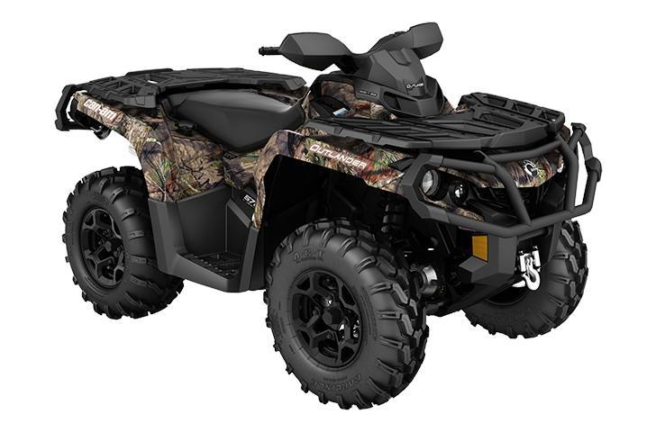 2016 Can-Am Outlander XT 570 - Break-Up Country
