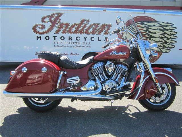 2017 Indian Springfield™ Indian Motorcycle Red