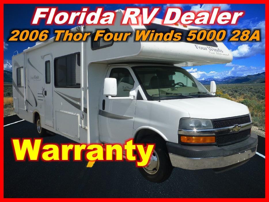 2006 Thor Four Winds 5000 28 A