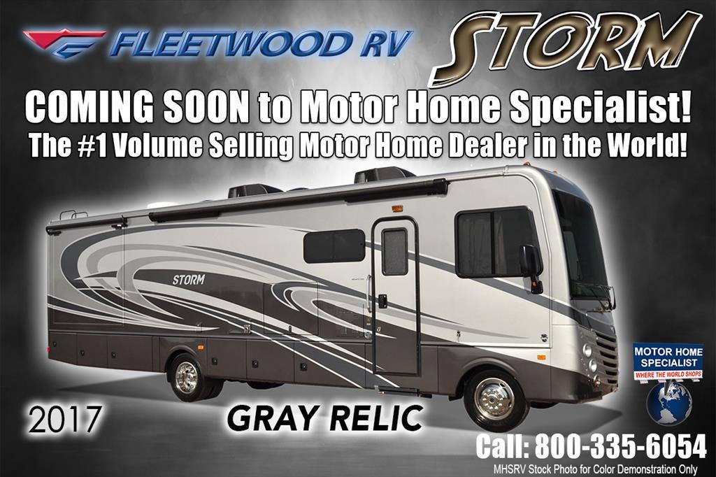 2017 Fleetwood Storm 34S Bath & 1/2 RV for Sale W/Sat &