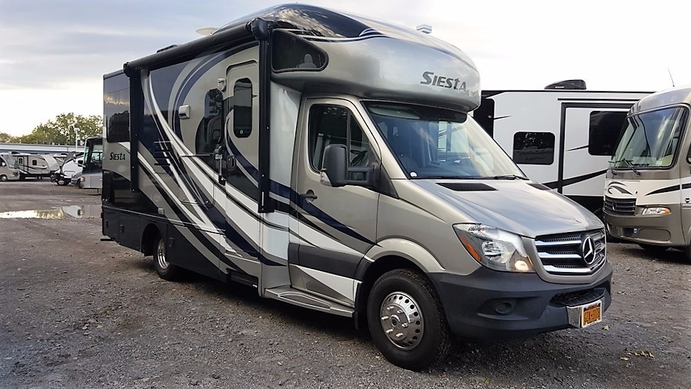 2015 Thor Motor Coach SIESTA 24SR DIESEL 20MPG 716-748-5730