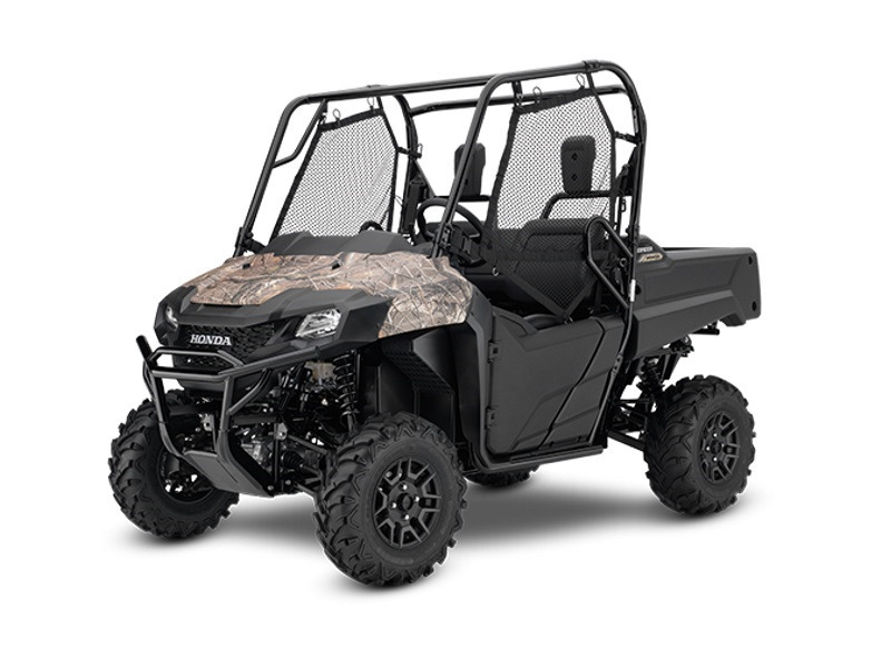 2017 Honda Pioneer 700 Deluxe Honda Phantom Camo