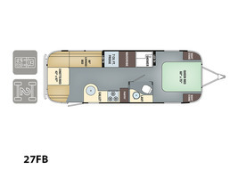 2017 Airstream International Serenity 27FB