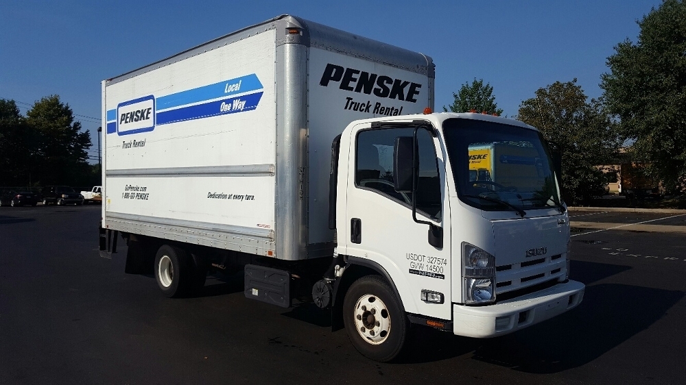 2012 Isuzu Npr  Box Truck - Straight Truck