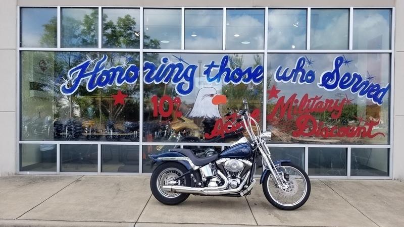 2004 Harley-Davidson FXST - Softail Standard