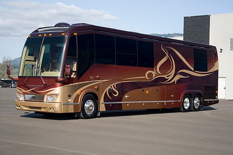 2010 Prevost MARATHON COACH