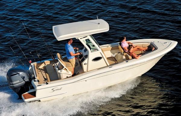 2017 Scout Boats 225 XSF