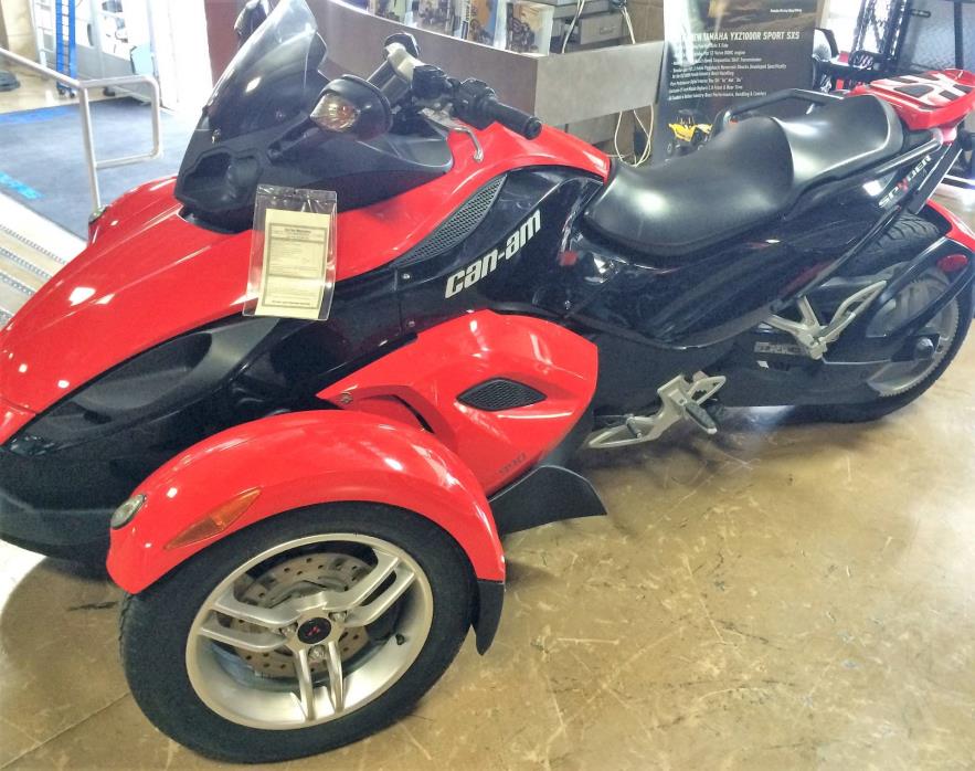 2011 Can-Am Spyder RS-S SM5