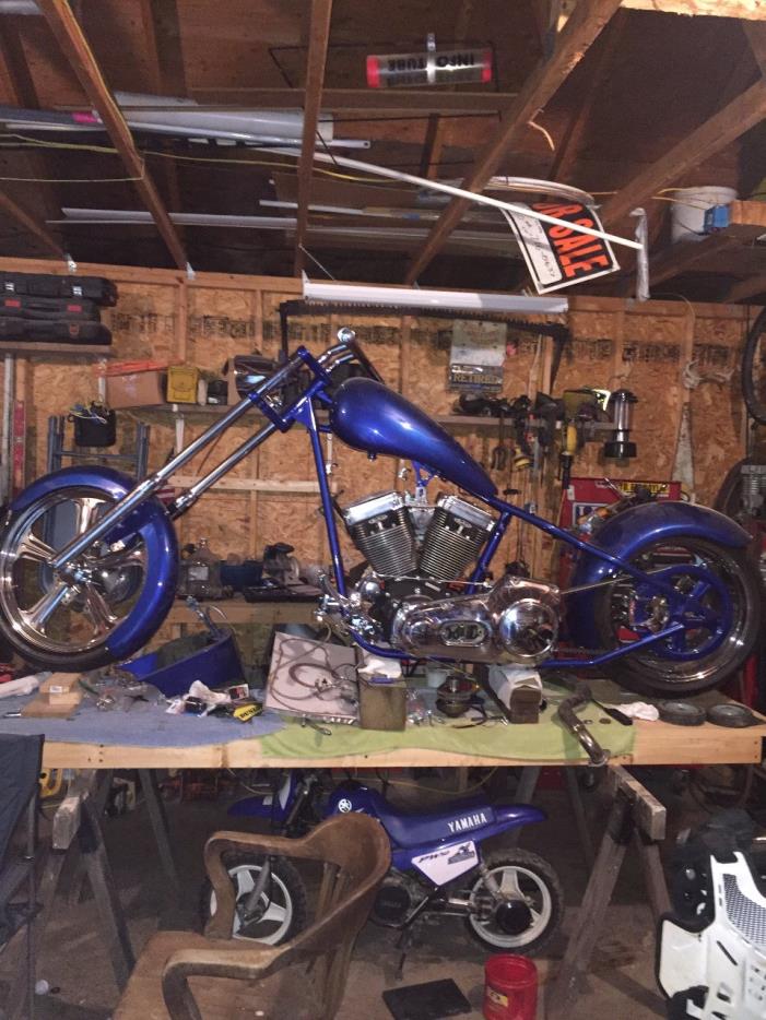 2005 Custom LOGIC SOFTAIL CHOPPER