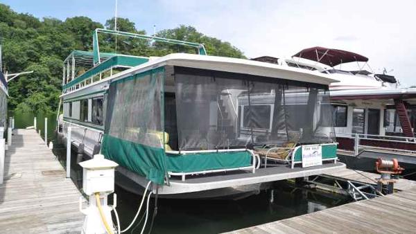 1994 JAMESTOWNER 14' x 55' House Boat