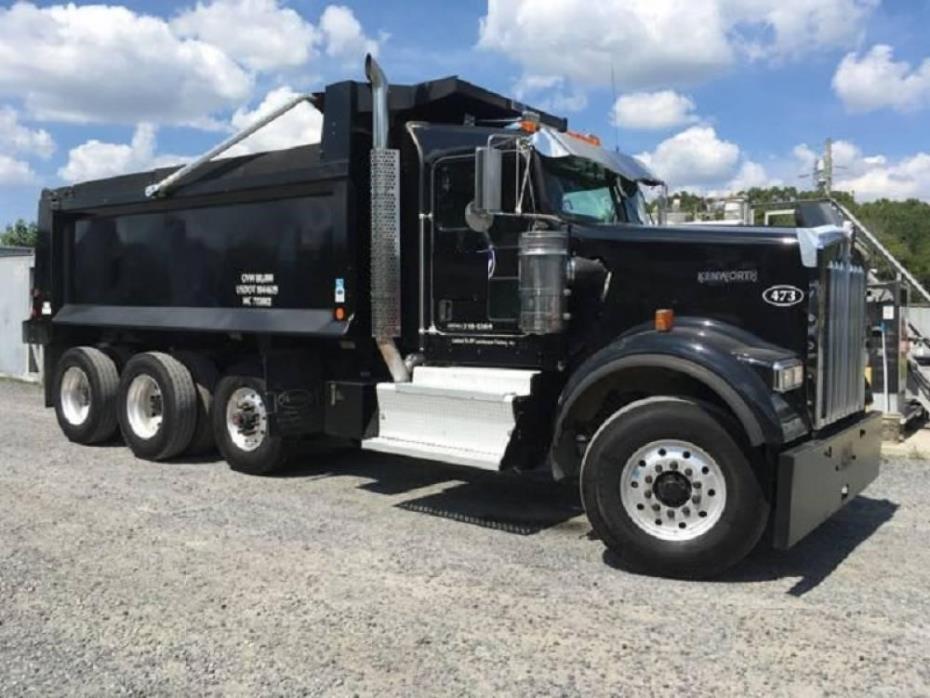 2015 Kenworth W900b  Dump Truck