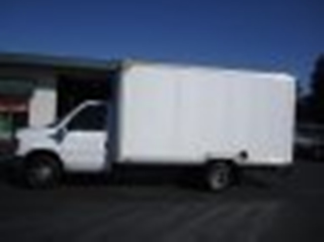 2011 Ford Econoline  Box Truck - Straight Truck