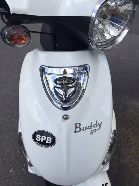 2015 Genuine Scooter Company BUDDY 125