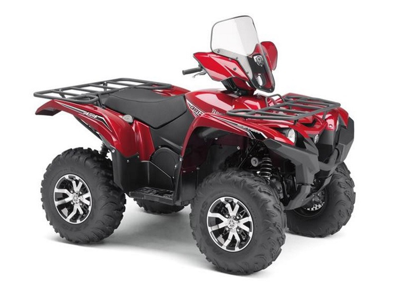 2017 Yamaha Grizzly EPS LE