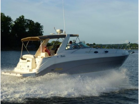 2005 Rinker 342 Fiesta Vee